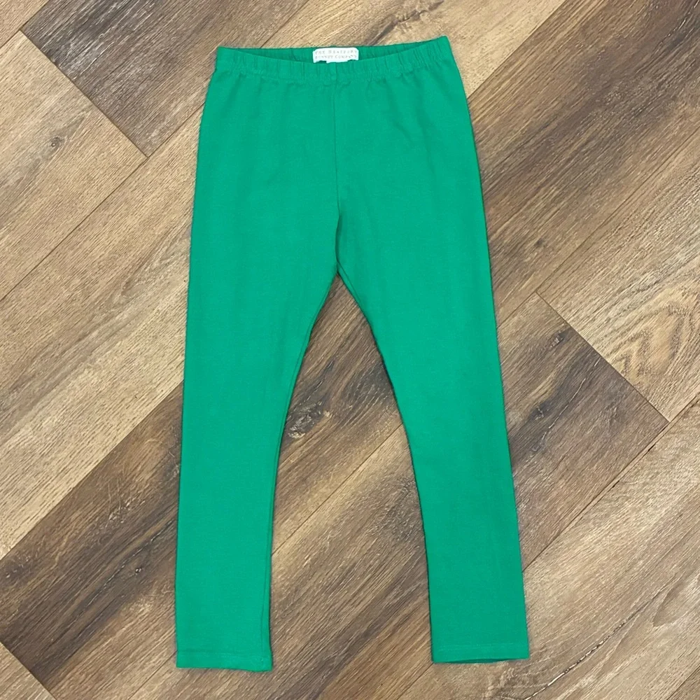 The Beaufort Bonnet Company Green Leggings 4T - Picture 1 of 8
